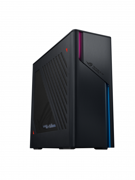 ASUS ROG G22CH-1370KF065W Intel® Core™ i7 i7-13700KF 32 GB DDR5-SDRAM 2 TB SSD NVIDIA GeForce RTX 4070 Windows 11 Home SFF PC Black, Grey