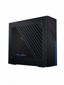 ASUS ROG G22CH-1370KF065W Intel® Core™ i7 i7-13700KF 32 GB DDR5-SDRAM 2 TB SSD NVIDIA GeForce RTX 4070 Windows 11 Home SFF PC Black, Grey