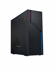 ASUS ROG G22CH-1370KF065W Intel® Core™ i7 i7-13700KF 32 GB DDR5-SDRAM 2 TB SSD NVIDIA GeForce RTX 4070 Windows 11 Home SFF PC Black, Grey