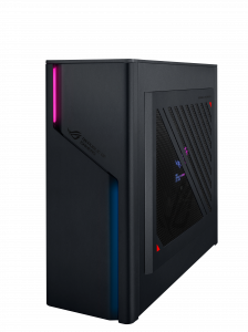 ASUS ROG G22CH-1370KF065W Intel® Core™ i7 i7-13700KF 32 GB DDR5-SDRAM 2 TB SSD NVIDIA GeForce RTX 4070 Windows 11 Home SFF PC Black, Grey
