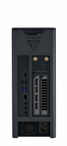 ASUS ROG G22CH-1370KF065W Intel® Core™ i7 i7-13700KF 32 GB DDR5-SDRAM 2 TB SSD NVIDIA GeForce RTX 4070 Windows 11 Home SFF PC Black, Grey