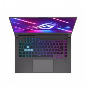 ASUS ROG Strix G15 G513RC-HN088W AMD Ryzen™ 7 6800H Laptop 39.6 cm (15.6") Full HD 16 GB DDR5-SDRAM 512 GB SSD NVIDIA GeForce RTX 3050 Wi-Fi 6E (802.11ax) Windows 11 Home Grey