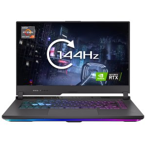 ASUS ROG Strix G15 G513RC-HN088W AMD Ryzen™ 7 6800H Laptop 39.6 cm (15.6") Full HD 16 GB DDR5-SDRAM 512 GB SSD NVIDIA GeForce RTX 3050 Wi-Fi 6E (802.11ax) Windows 11 Home Grey