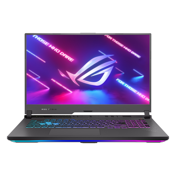 ASUS ROG Strix G17 G713PI-HX049W laptop AMD Ryzen™ 9 7845HX 43.9 cm (17.3") Full HD 16 GB DDR5-SDRAM 1 TB SSD NVIDIA GeForce RTX 4070 Wi-Fi 6E (802.11ax) Windows 11 Home Black, Grey
