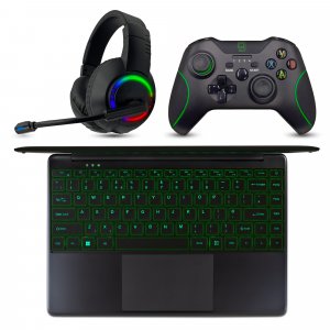 Geo Computers GEO GAMECLOUD 130 + GAME PACK Intel® Celeron® N4020 35.8 cm (14.1") 128 GB SSD Windows 11 Home in S mode Black