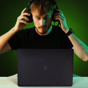 Geo Computers GEO GAMECLOUD 130 + GAME PACK Intel® Celeron® N4020 35.8 cm (14.1") 128 GB SSD Windows 11 Home in S mode Black