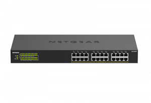 NETGEAR GS324PP Unmanaged Gigabit Ethernet (10/100/1000) Power over Ethernet (PoE) Black