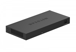 NETGEAR GS324PP Unmanaged Gigabit Ethernet (10/100/1000) Power over Ethernet (PoE) Black