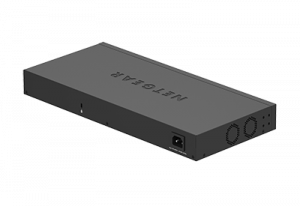 NETGEAR GS324PP Unmanaged Gigabit Ethernet (10/100/1000) Power over Ethernet (PoE) Black