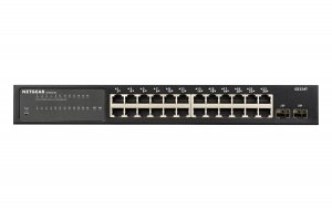 NETGEAR GS324T Managed L2/L3/L4 Gigabit Ethernet (10/100/1000) Black