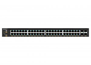 NETGEAR M4350-48G4XF Managed L3 Gigabit Ethernet (10/100/1000) Power over Ethernet (PoE) 1U Black