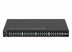 NETGEAR M4350-48G4XF Managed L3 Gigabit Ethernet (10/100/1000) Power over Ethernet (PoE) 1U Black