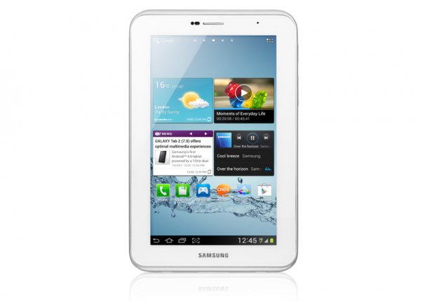Samsung Galaxy Tab 2 7.0 3G 16 GB 17.8 cm (7") 1 GB Wi-Fi 4 (802.11n) Android White