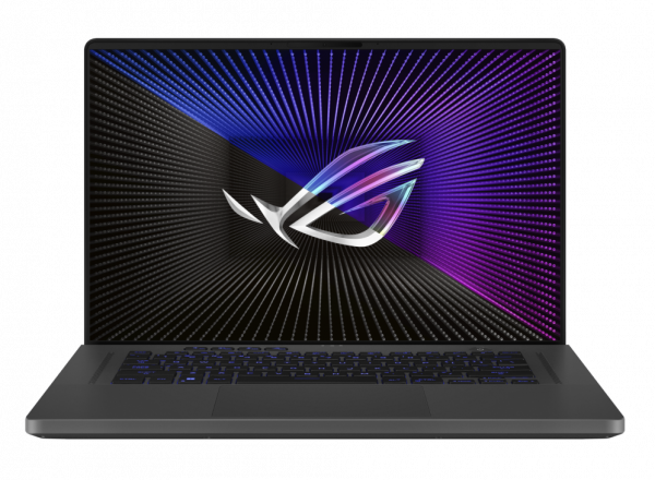 ASUS ROG Zephyrus G16 GU603ZU-N3003W Intel® Core™ i7 i7-12700H Laptop 40.6 cm (16") WUXGA 16 GB DDR4-SDRAM 512 GB SSD NVIDIA GeForce RTX 4050 Wi-Fi 6E (802.11ax) Windows 11 Home Grey