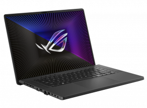 ASUS ROG Zephyrus G16 GU603ZU-N3003W Intel® Core™ i7 i7-12700H Laptop 40.6 cm (16") WUXGA 16 GB DDR4-SDRAM 512 GB SSD NVIDIA GeForce RTX 4050 Wi-Fi 6E (802.11ax) Windows 11 Home Grey