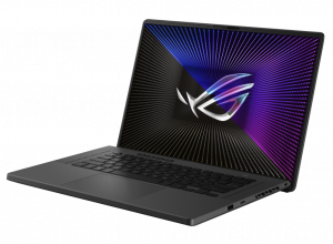 ASUS ROG Zephyrus G16 GU603ZU-N3003W Intel® Core™ i7 i7-12700H Laptop 40.6 cm (16") WUXGA 16 GB DDR4-SDRAM 512 GB SSD NVIDIA GeForce RTX 4050 Wi-Fi 6E (802.11ax) Windows 11 Home Grey