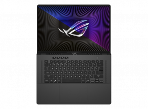 ASUS ROG Zephyrus G16 GU603ZU-N3003W Intel® Core™ i7 i7-12700H Laptop 40.6 cm (16") WUXGA 16 GB DDR4-SDRAM 512 GB SSD NVIDIA GeForce RTX 4050 Wi-Fi 6E (802.11ax) Windows 11 Home Grey