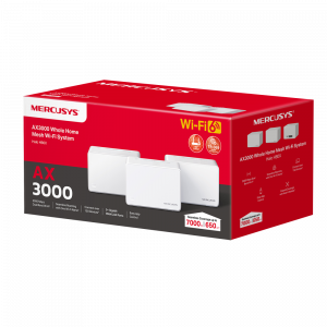 Mercusys AX3000 Whole Home Mesh WiFi 6 System