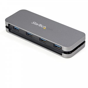 StarTech.com ~4 Port USB C Hub - 4x USB-A - USB 3.0 Type-C Hub - USB 3.2 Gen 1 (5Gbps) - Bus Powered Portable USB-C to USB-A Adapter Laptop Hub - 11.2" (28.5cm) Cable w/ Cable Management