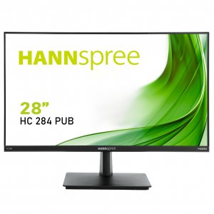 Hannspree HC 284 PUB computer monitor 71.1 cm (28″) 3840 x 2160 pixels 4K Ultra HD LED Black
