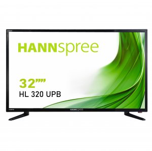 Hannspree HL 320 UPB Digital signage flat panel 80 cm (31.5″) TFT 400 cd/m² Full HD Black