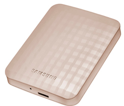 Samsung M2 Portable 1TB external hard drive 1.02 TB 2.5" Micro-USB B 3.2 Gen 1 (3.1 Gen 1) Beige