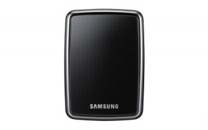 Samsung S Series 160GB S2 Portable HDD external hard drive 5400 RPM 2.5″ USB 2.0 Black