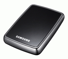 Samsung S Series 160GB S2 Portable HDD external hard drive 5400 RPM 2.5" USB 2.0 Black