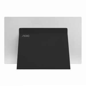 AOC 01 Series I1601P computer monitor 39.6 cm (15.6") 1920 x 1080 pixels Full HD LED Silver, Black