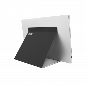 AOC 01 Series I1601P computer monitor 39.6 cm (15.6") 1920 x 1080 pixels Full HD LED Silver, Black