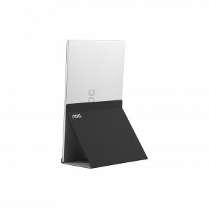 AOC 01 Series I1601P computer monitor 39.6 cm (15.6") 1920 x 1080 pixels Full HD LED Silver, Black