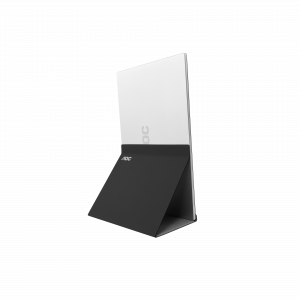 AOC 01 Series I1601P computer monitor 39.6 cm (15.6") 1920 x 1080 pixels Full HD LED Silver, Black