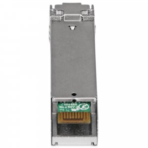 StarTech.com HP J4858C Compatible SFP Transceiver Module - 1000BASE-SX~HPE J4858C Compatible SFP Module - 1000BASE-SX - 1GbE Multi Mode Fiber Optic Transceiver - 1GE Gigabit Ethernet SFP - LC 550m - 850nm - DDM HPE 1400, 1700, 1820