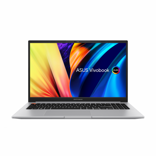 ASUS Vivobook S 15 OLED K3502ZA-L1058W Intel® Core™ i7 i7-12700H Laptop 39.6 cm (15.6") Full HD 16 GB DDR4-SDRAM 512 GB SSD Wi-Fi 6E (802.11ax) Windows 11 Home Grey