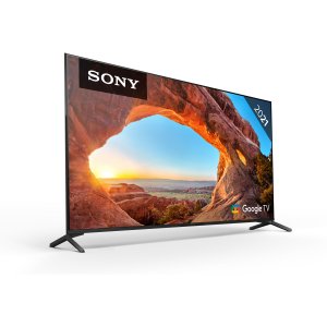 Sony 55 INCH UHD 4K Smart Bravia LED TV Freeview 139.7 cm (55") 4K Ultra HD Smart TV Wi-Fi Black