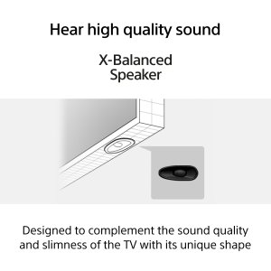 Sony 55 INCH UHD 4K Smart Bravia LED TV Freeview 139.7 cm (55") 4K Ultra HD Smart TV Wi-Fi Black