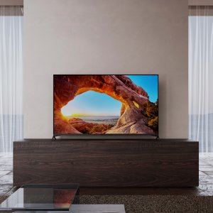 Sony 55 INCH UHD 4K Smart Bravia LED TV Freeview 139.7 cm (55") 4K Ultra HD Smart TV Wi-Fi Black