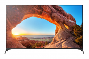Sony 55 INCH UHD 4K Smart Bravia LED TV Freeview 139.7 cm (55") 4K Ultra HD Smart TV Wi-Fi Black