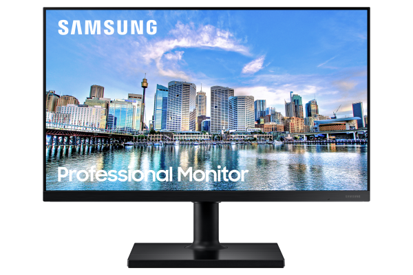 Samsung F24T450FZU computer monitor 61 cm (24") 1920 x 1080 pixels Full HD Black
