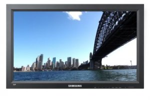 Samsung 320MX-3 computer monitor 81.3 cm (32″) 1366 x 768 pixels LCD Black