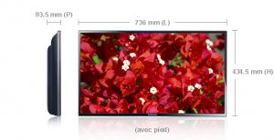 Samsung MD32B computer monitor 81.3 cm (32") 1920 x 1080 pixels Full HD Black