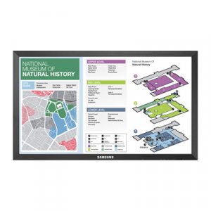 Samsung 400TS-3 Digital signage flat panel 101.6 cm (40″) 451 cd/m² WXGA Black