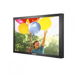 Samsung 400TS-3 Digital signage flat panel 101.6 cm (40") 451 cd/m² WXGA Black