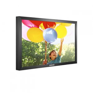 Samsung 400TS-3 Digital signage flat panel 101.6 cm (40") 451 cd/m² WXGA Black