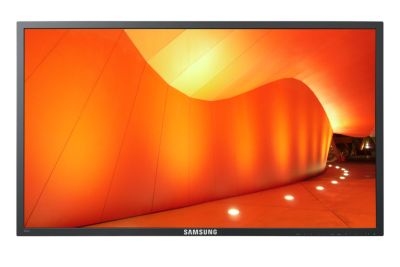 Samsung 400DX-3 Digital signage flat panel 101.6 cm (40") PVA 700 cd/m² Full HD Black