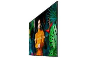 Samsung QM43C Digital signage flat panel 109.2 cm (43") LCD Wi-Fi 500 cd/m² 4K Ultra HD Black Built-in processor Tizen 7.0 24/7