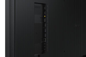 Samsung QM43C Digital signage flat panel 109.2 cm (43") LCD Wi-Fi 500 cd/m² 4K Ultra HD Black Built-in processor Tizen 7.0 24/7