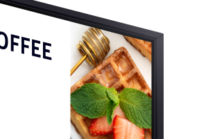 Samsung BE50C-H Digital signage flat panel 127 cm (50") LED Wi-Fi 4K Ultra HD Black Built-in processor Tizen 16/7