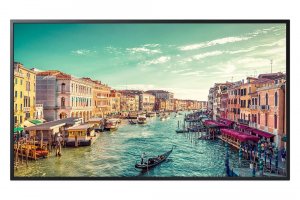 Samsung QM50R-A Digital signage flat panel 127 cm (50″) LED Wi-Fi 500 cd/m² 4K Ultra HD Black Built-in processor Tizen 4.0 24/7