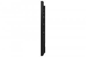Samsung QM50R-A Digital signage flat panel 127 cm (50") LED Wi-Fi 500 cd/m² 4K Ultra HD Black Built-in processor Tizen 4.0 24/7